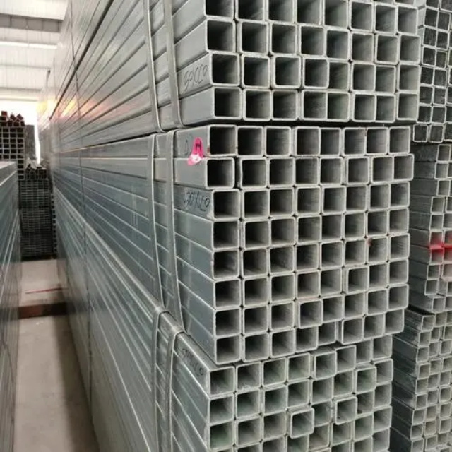 宜黄小口径Q235B镀锌方矩管材质 装饰造型专用管材